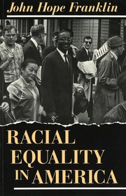 Racial equality in America  Cover Image