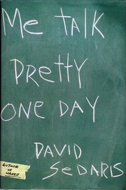 Me talk pretty one day  Cover Image