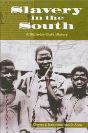 Slavery in the South : a state-by-state history  Cover Image