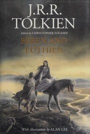 Beren and Lúthien Book cover