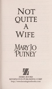 Not quite a wife  Cover Image