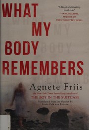 What my body remembers  Cover Image