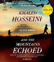 And the mountains echoed a novel  Cover Image