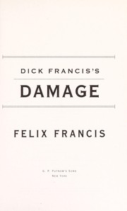 Dick Francis's damage  Cover Image