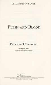 Flesh and blood Book cover