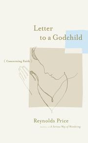 Letter to a godchild : concerning faith  Cover Image