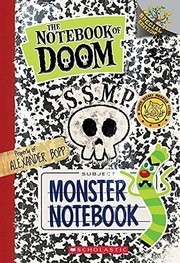 Monster notebook  Cover Image