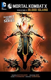Mortal Kombat X. Vol. 3, Blood island  Cover Image