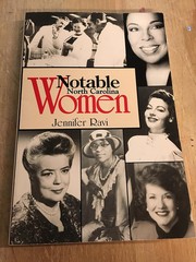 Notable North Carolina women  Cover Image