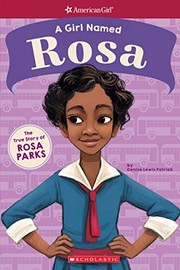 A girl named Rosa : the true story of Rosa Parks  Cover Image