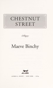 Chestnut Street  Cover Image