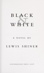 Black & white : a novel  Cover Image