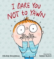 I dare you not to yawn  Cover Image