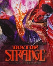The mysterious world of Doctor Strange  Cover Image