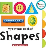 My favorite book of shapes. Cover Image