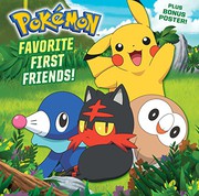 Favorite first friends! Book cover
