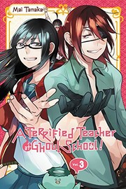 A terrified teacher at ghoul school! 03  Cover Image