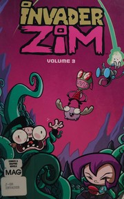Invader Zim. Vol. 3 Book cover