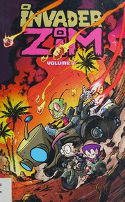 Invader Zim. Vol. 2 Book cover