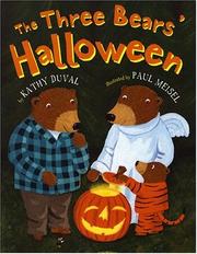 The Three Bears' Halloween  Cover Image