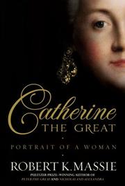 Catherine the Great : portrait of a woman Book cover