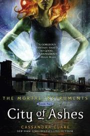 City of ashes Book cover