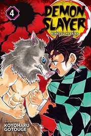 Demon slayer : kimetsu no yaiba 04 Robust blade Book cover