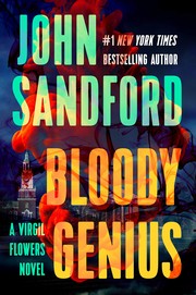 Bloody genius  Cover Image