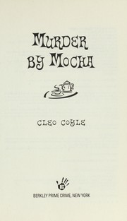 Murder by mocha  Cover Image