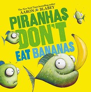 Piranhas don't eat bananas  Cover Image
