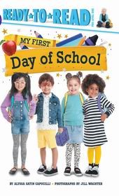 My first day of school  Cover Image