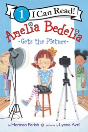 Amelia Bedelia gets the picture Book cover