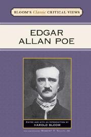 Edgar Allan Poe  Cover Image