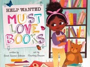 Help wanted, must love books  Cover Image
