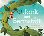 Jack and the beanstalk an English folktale Book cover