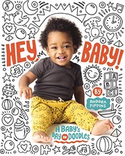 Hey, baby! a baby's day in doodles  Cover Image