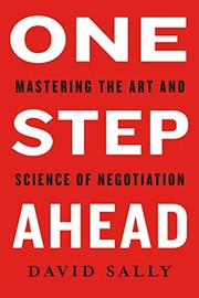 One step ahead : mastering the art and science of negotiation  Cover Image