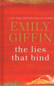 The lies that bind Book cover
