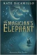The magician's elephant Book cover