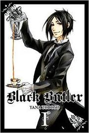 Black butler. 01 Book cover