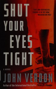 Shut your eyes tight : a novel  Cover Image