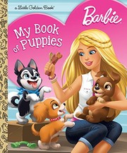 Barbie : my book of puppies Book cover