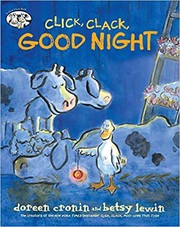 Click, clack, good night Book cover