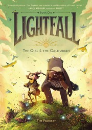 Lightfall. Book 1, The girl & the Galdurian  Cover Image