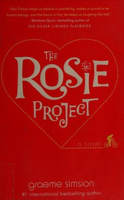 The Rosie project  Cover Image