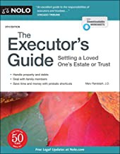 The executor's guide : settling a loved one's estate or trust  Cover Image