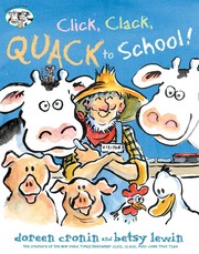 Click, clack, quack to school! Book cover