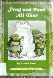 Frog and toad all year Book cover