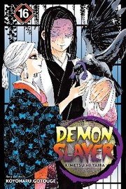 Demon slayer : kimetsu no yaiba. 16 Undying Cover Image