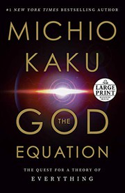 The God equation the quest for a theory of everything  Cover Image